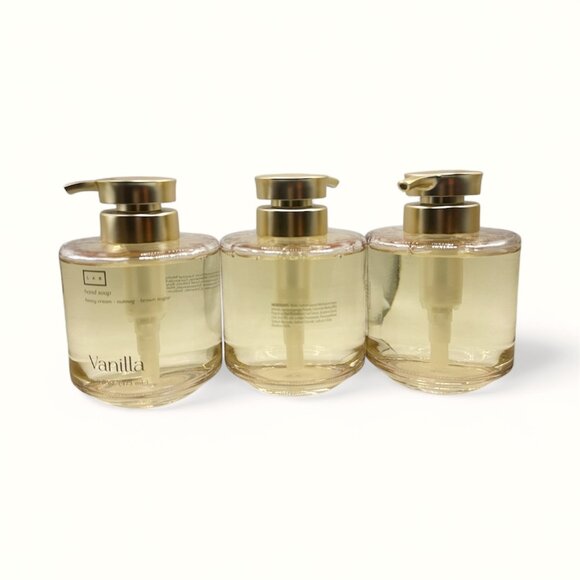 NEW LAB - Vanilla Glass Bottle Hand Soap - 16 fl oz - Picture 5 of 5